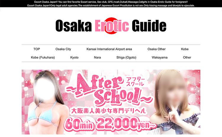 Osaka Erotic Guide