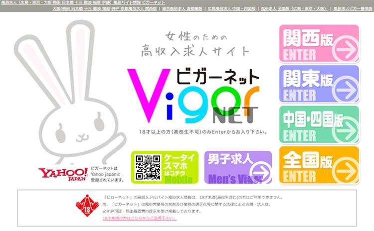 ビガーネット関西版